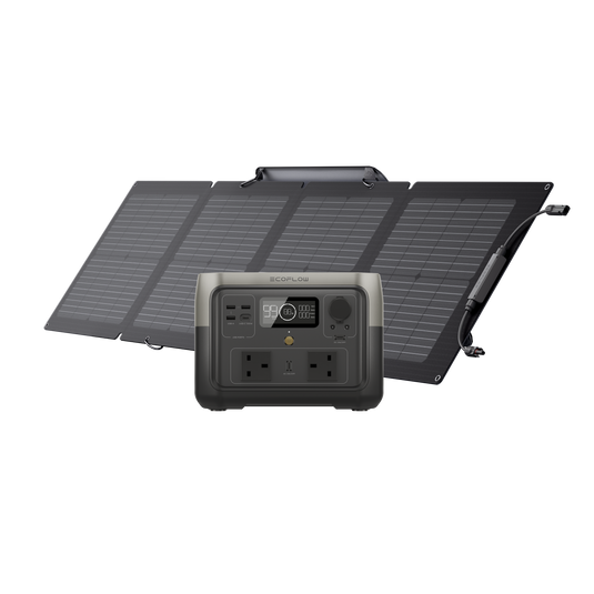 EcoFlow RIVER 2 Max Solar Generator