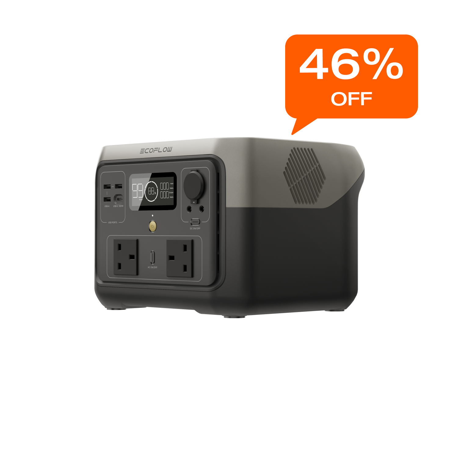 EcoFlow RIVER 2 Max Portable Power Station