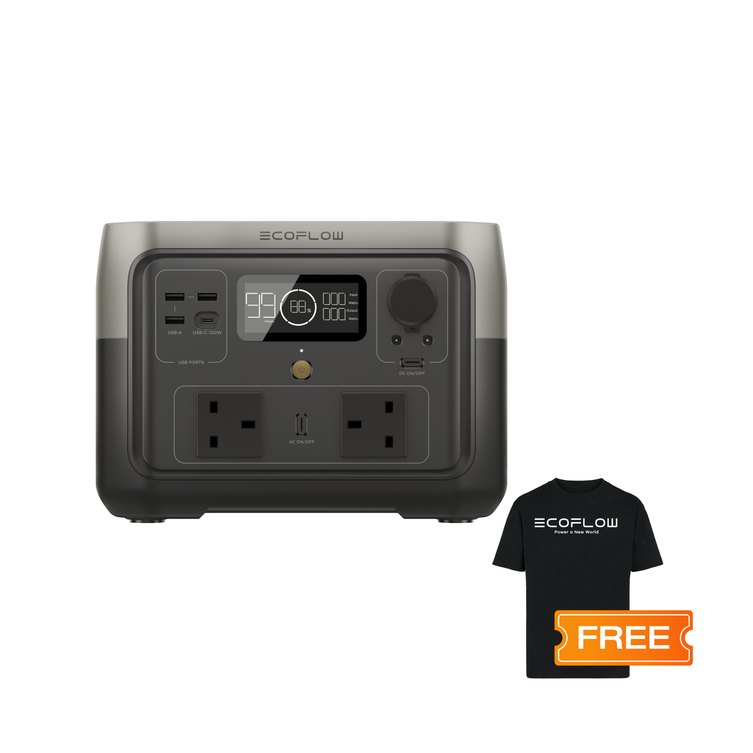 EcoFlow RIVER 2 Max Solar Generator