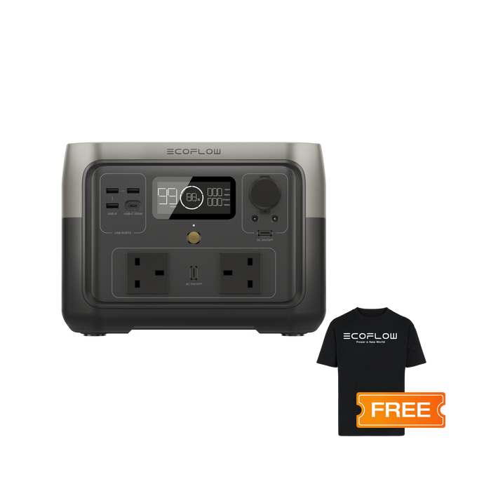 EcoFlow RIVER 2 Max Solar Generator