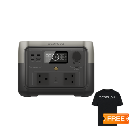 EcoFlow RIVER 2 Max Solar Generator