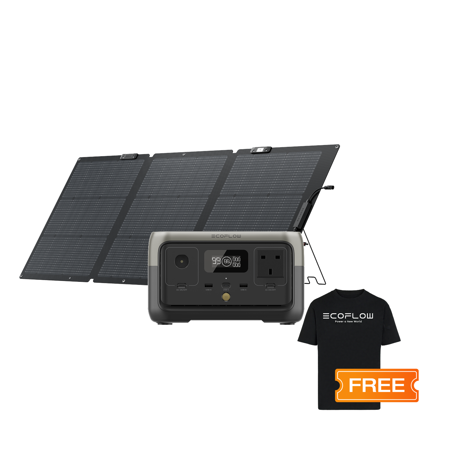 EcoFlow RIVER 2 Solar Generator