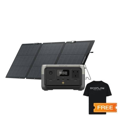 EcoFlow RIVER 2 Solar Generator