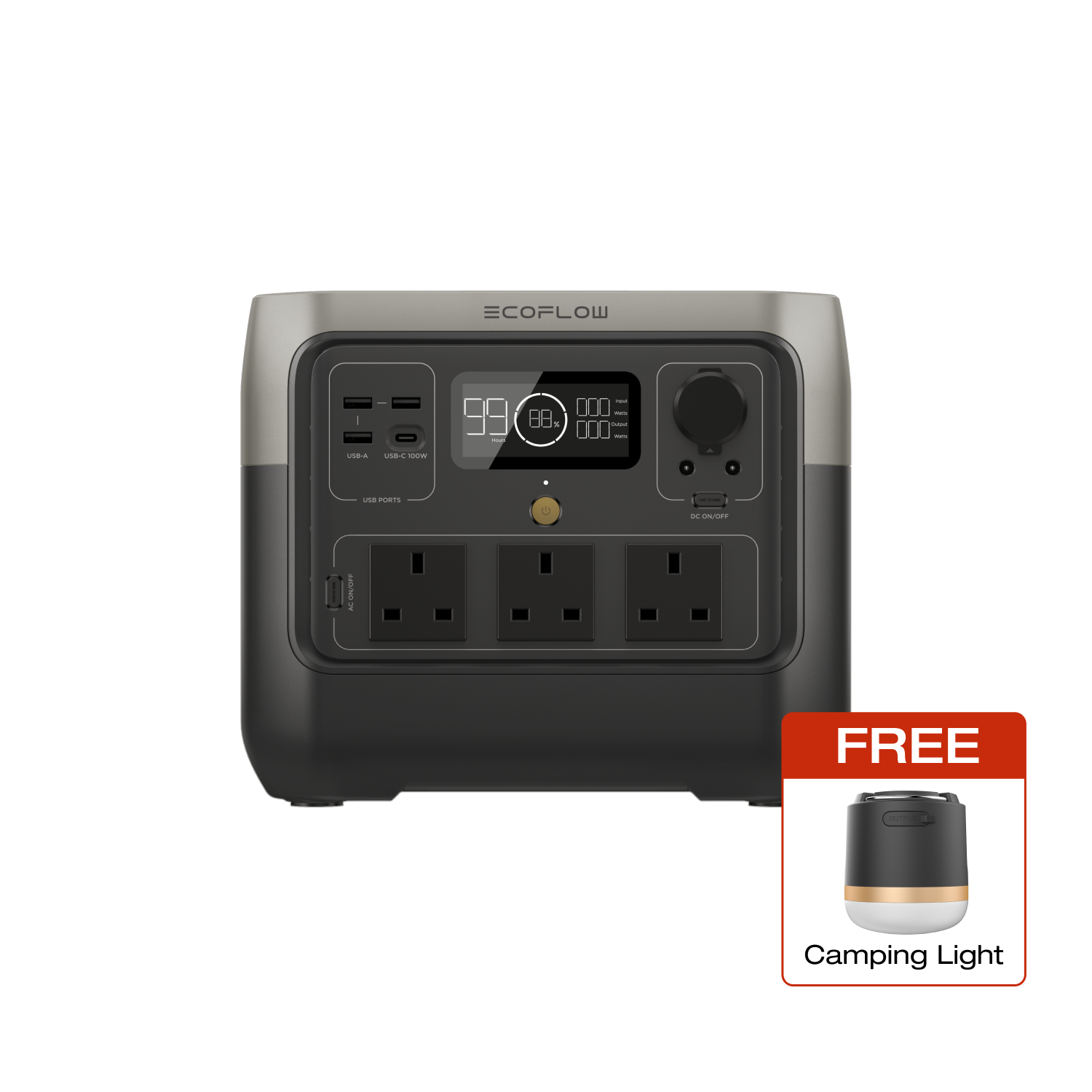 EcoFlow RIVER 2 Pro Solar Generator