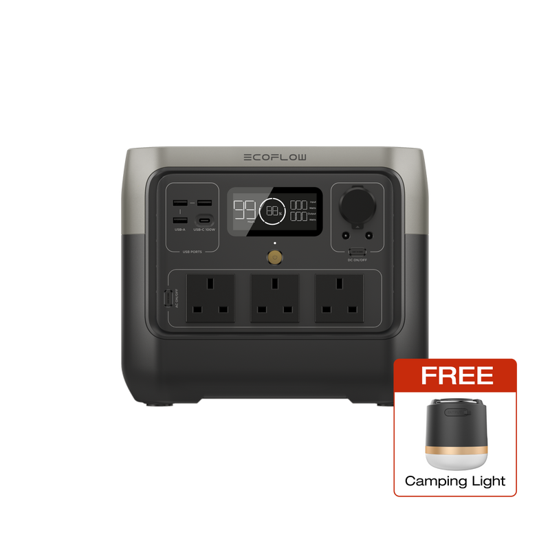 Load image into Gallery viewer, EcoFlow RIVER 2 Pro Solar Generator
