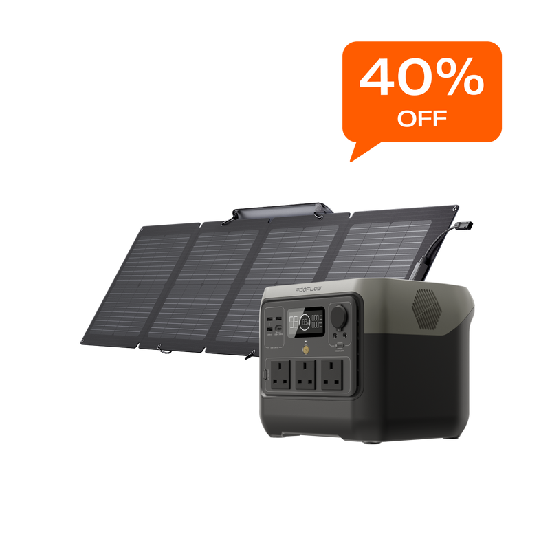 Load image into Gallery viewer, EcoFlow RIVER 2 Pro Solar Generator
