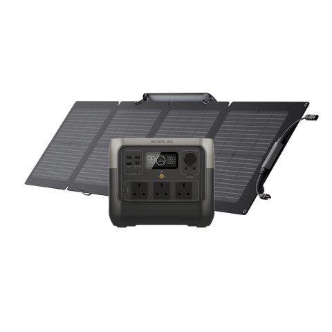 EcoFlow RIVER 2 Pro Solar Generator