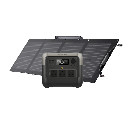 EcoFlow RIVER 2 Pro Solar Generator
