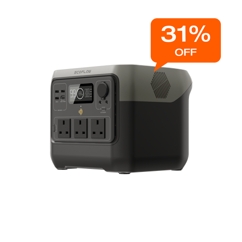 EcoFlow RIVER 2 Pro Portable Power Station