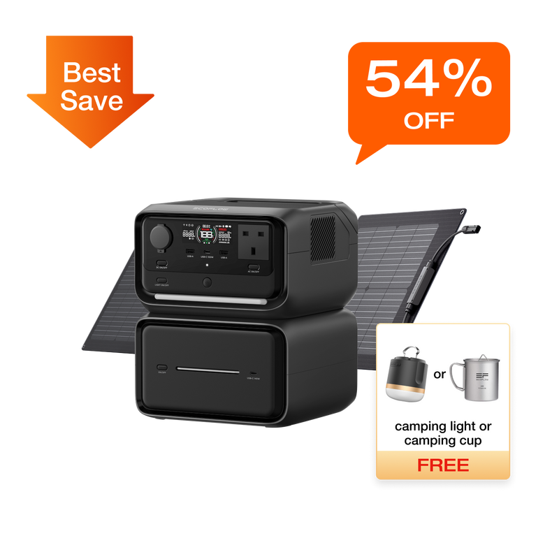 Load image into Gallery viewer, EcoFlow RIVER 3 Max Plus Portable Power Station
