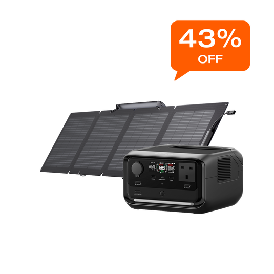 EcoFlow RIVER 3 Plus Portable Power Station