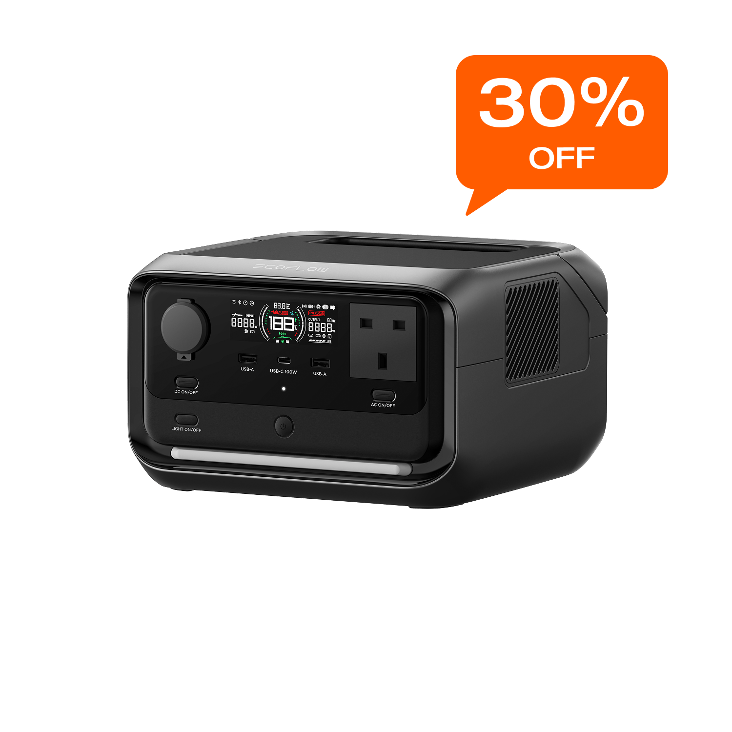 EcoFlow RIVER 3 Plus Portable Power Station