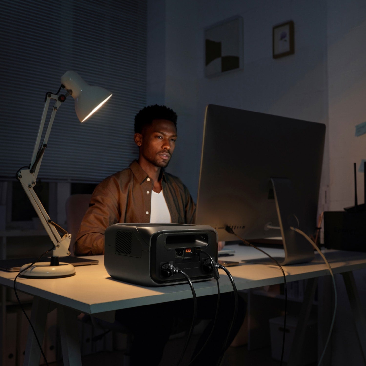 EcoFlow RIVER 3 Plus Solar Generator