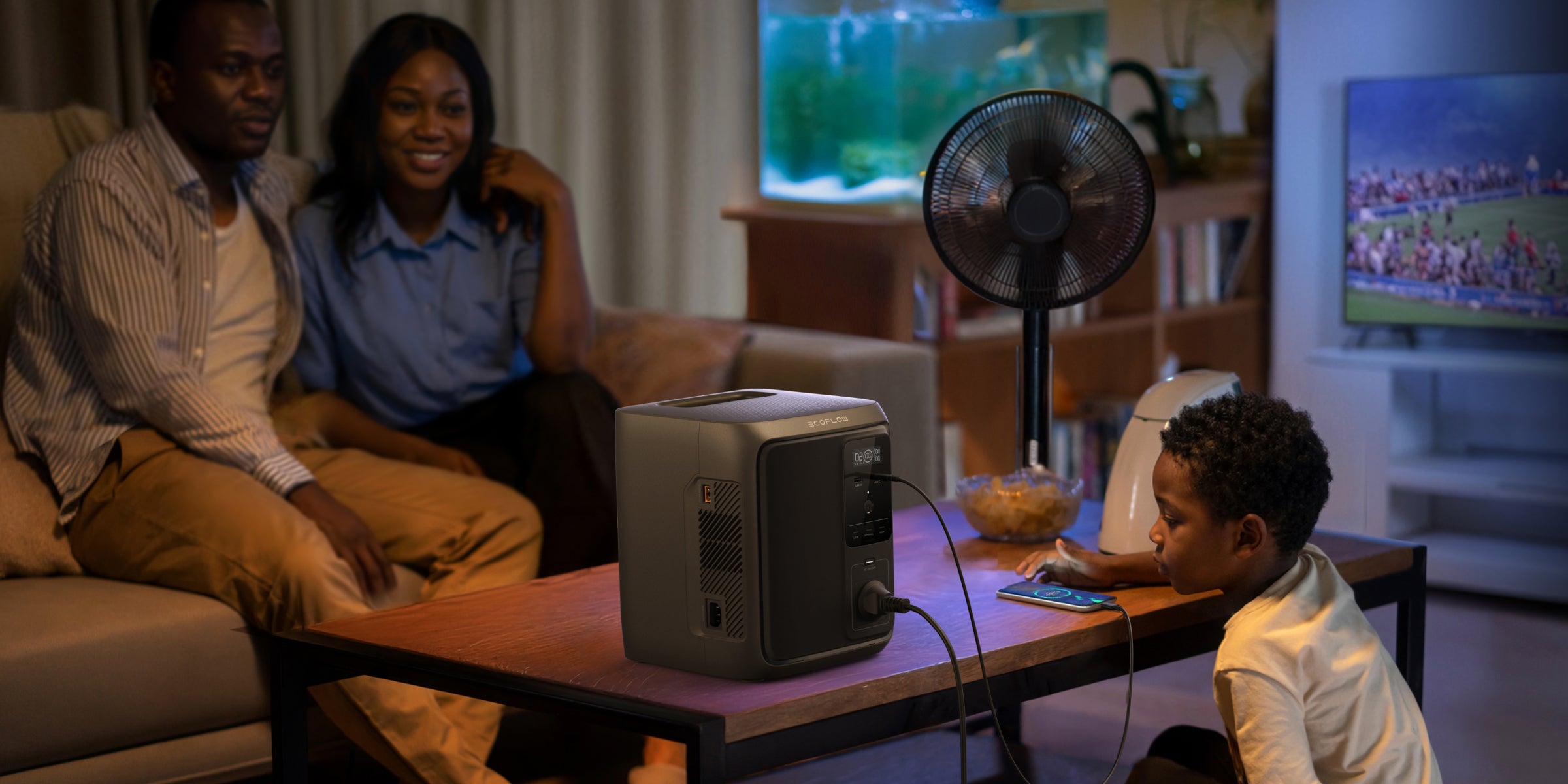 EcoFlow DELTA 3 Air Series Designed for Urban Living