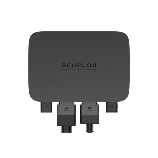 EcoFlow 800W Alternator Charger+ EcoFlow DELTA 2 Max