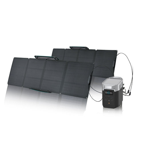 EcoFlow DELTA 2 + 110W Portable Solar Panel DELTA 2 / 2