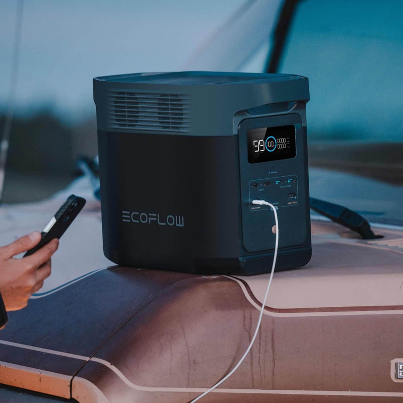 Load image into Gallery viewer, EcoFlow DELTA 2 Portable Power Station EcoFlow DELTA 2 Portable Power Station
