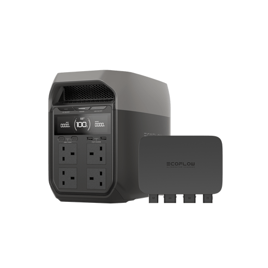 EcoFlow DELTA 3 Series Portable Power Station
