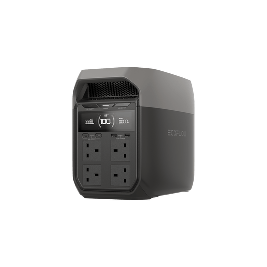 EcoFlow DELTA 3 Series Portable Power Station DELTA 3 + Free RAPID Magnetic Power Bank 5000mAh / No Accessory