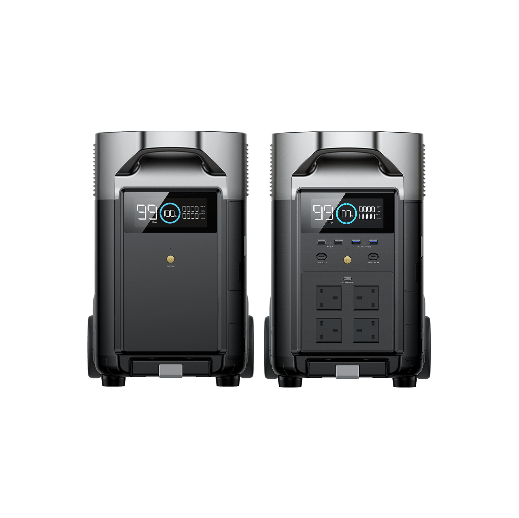 EcoFlow DELTA Pro + DELTA Pro Smart Extra Battery