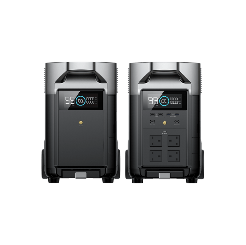 Load image into Gallery viewer, EcoFlow DELTA Pro + DELTA Pro Smart Extra Battery
