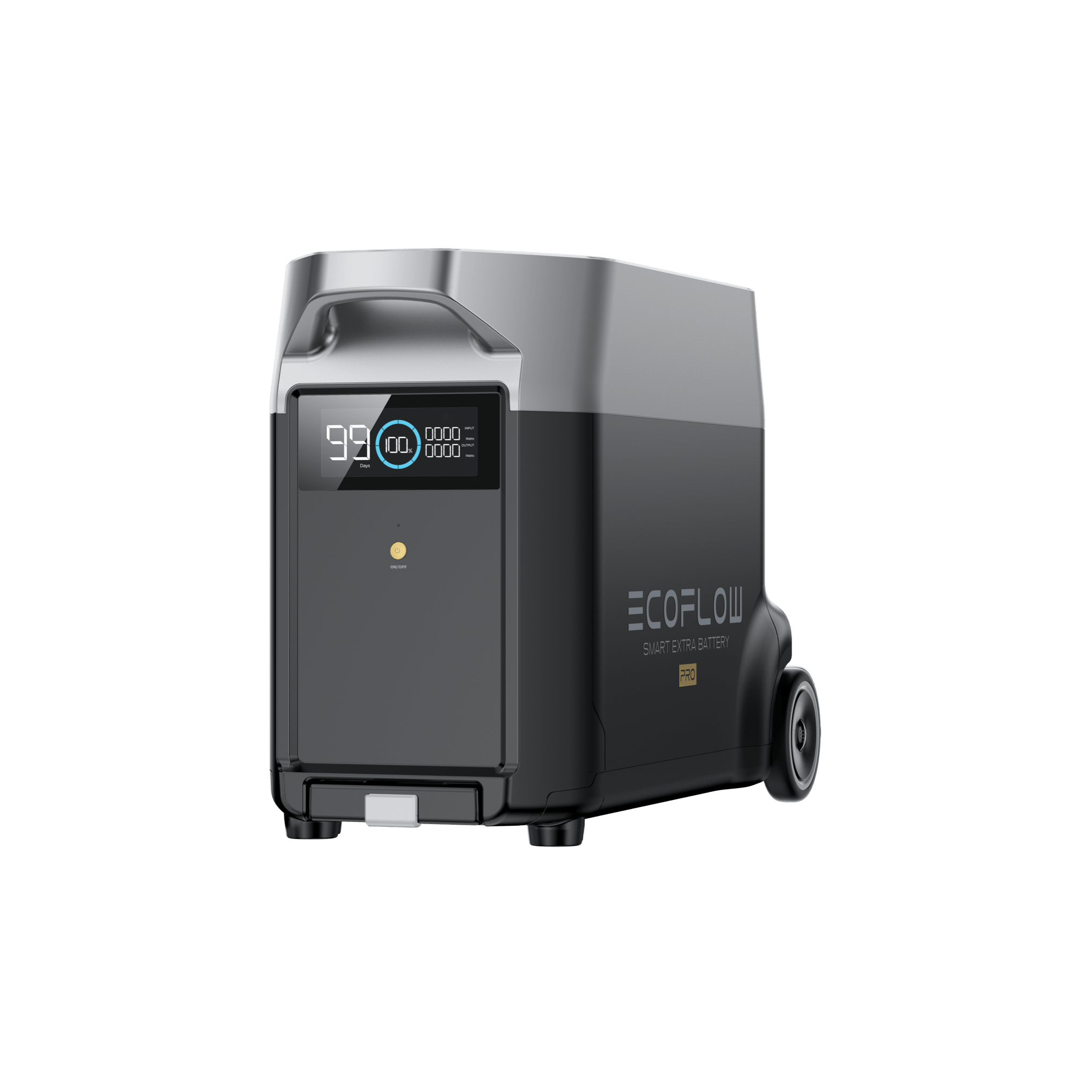 EcoFlow DELTA Pro Solar Generator Extra Battery | EcoFlow NG EcoFlow DELTA Pro Solar Generator Extra Battery | EcoFlow NG