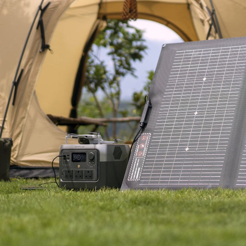 Load image into Gallery viewer, EcoFlow RIVER 2 Pro + 220W Portable Solar Panel
