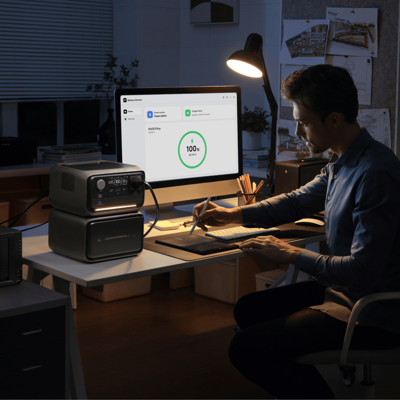 Load image into Gallery viewer, EcoFlow RIVER 3 Plus Portable Power Station
