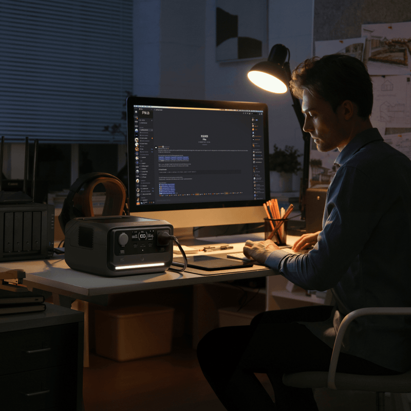 Load image into Gallery viewer, EcoFlow RIVER 3 Plus Portable Power Station
