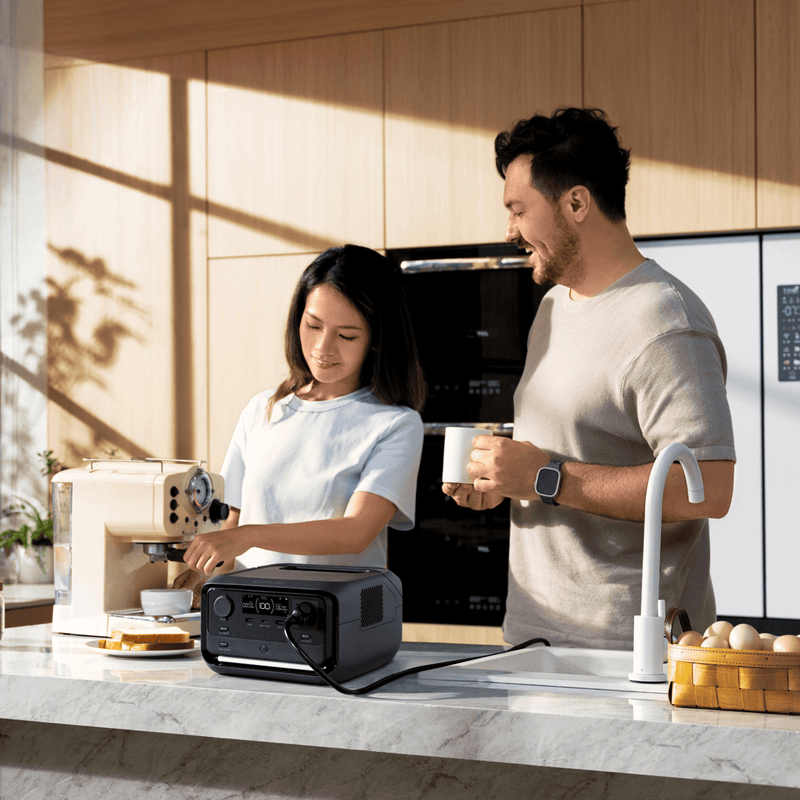 Load image into Gallery viewer, EcoFlow RIVER 3 Plus Portable Power Station
