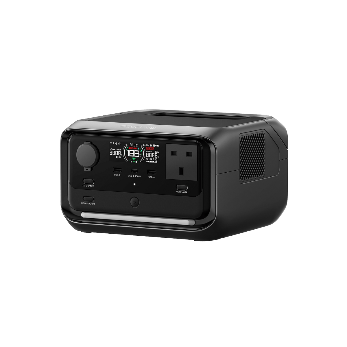 EcoFlow RIVER 3 Plus + 110W Portable Solar Panel