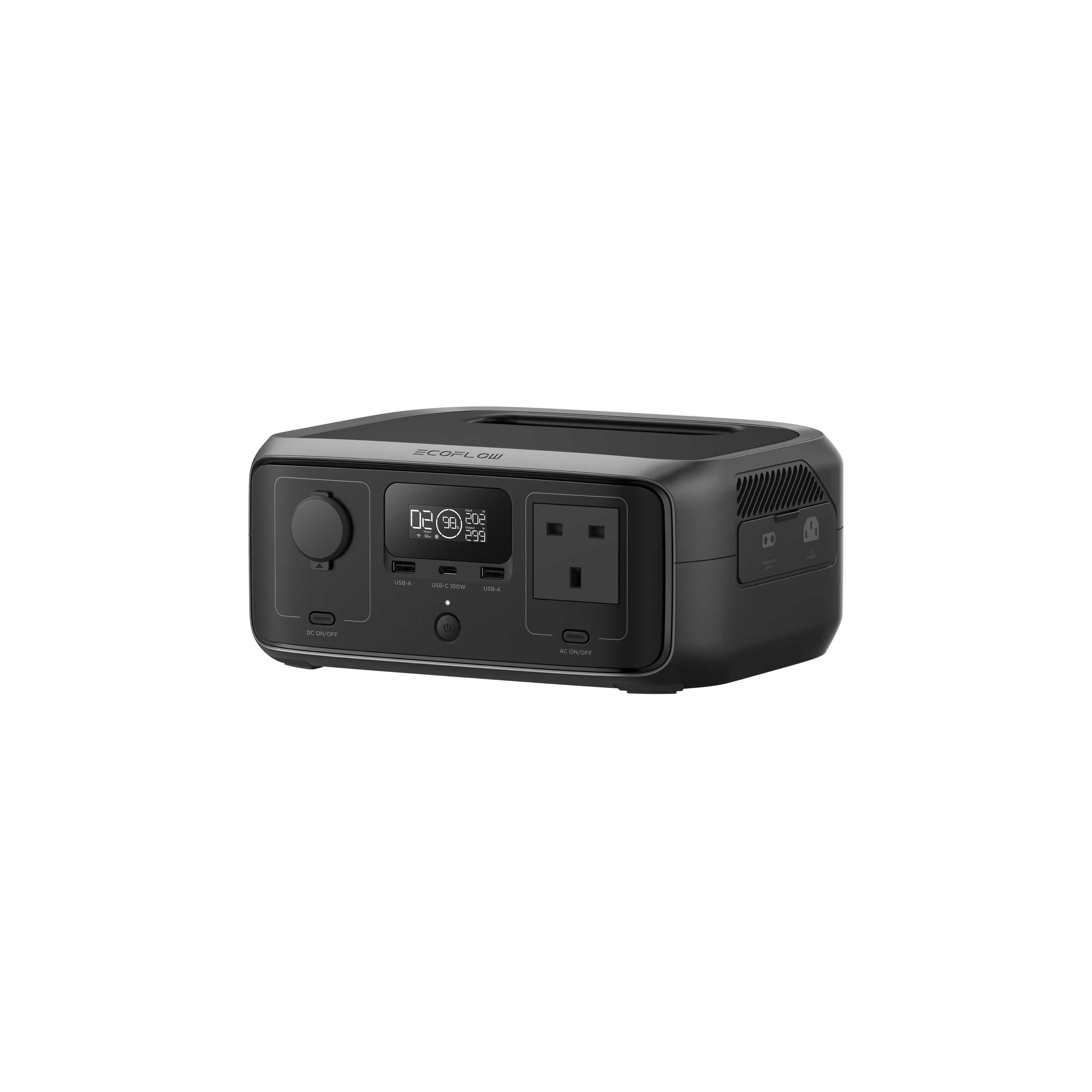 EcoFlow RIVER 3(UPS) + 110W Portable Solar Panel