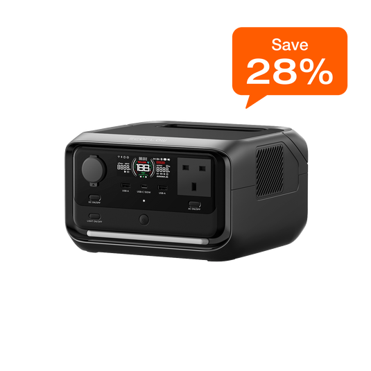 EcoFlow RIVER 3 Plus Solar Generator